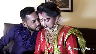 Newly Married Indian Girl Sudipa Hardcore Honeymoon Designing night sex and creampie - Hindi Audio